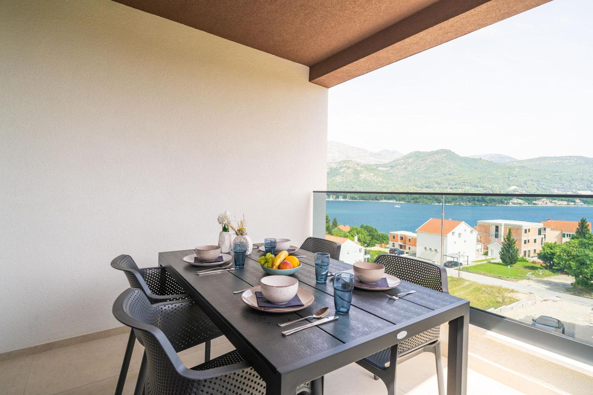 Luxury Villa Salt Slano Eksteriør bilde